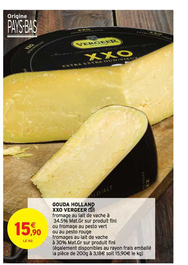 gouda holland xxo vergeer