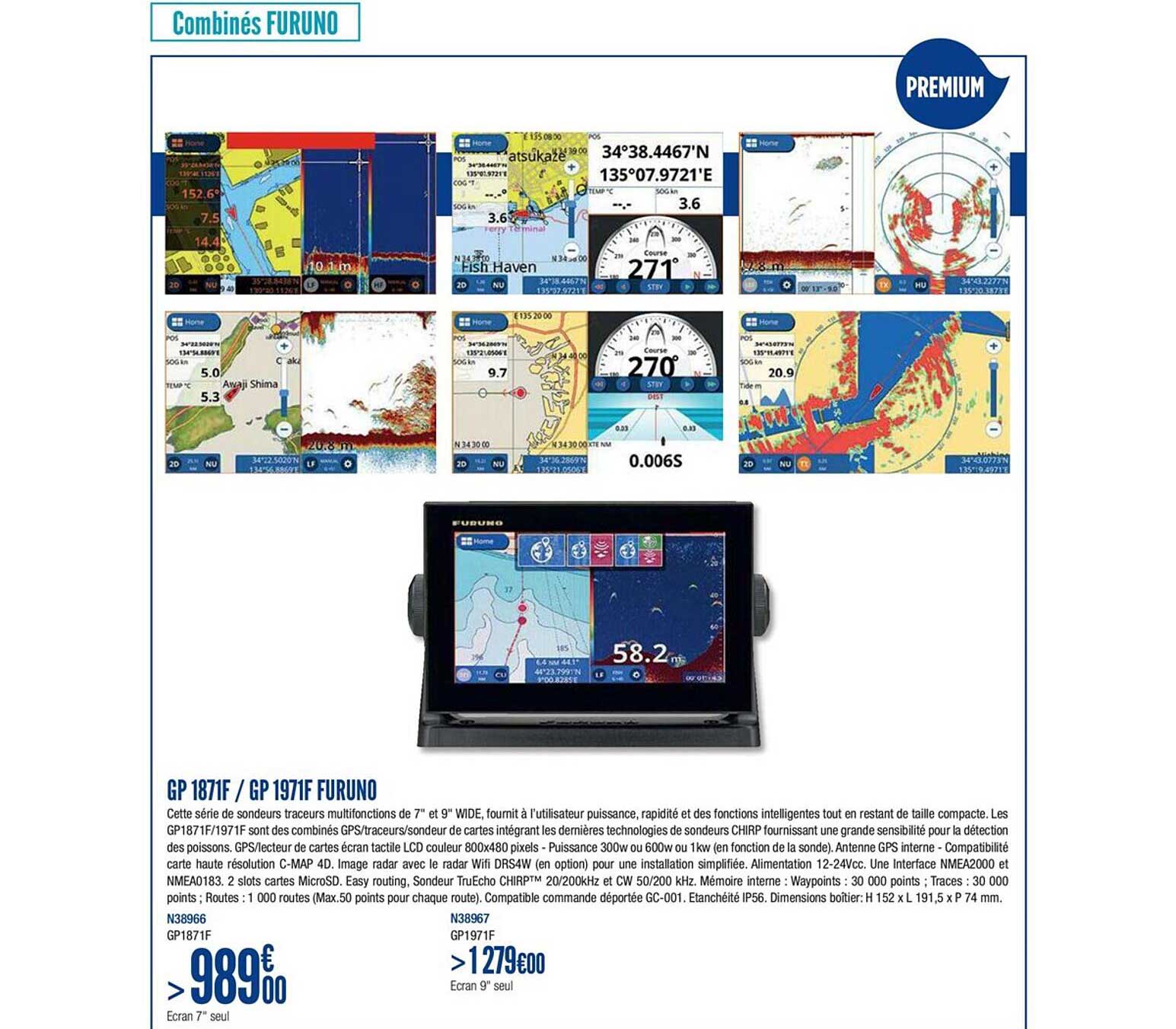 Gp 1871f Gp 19701f Furuno