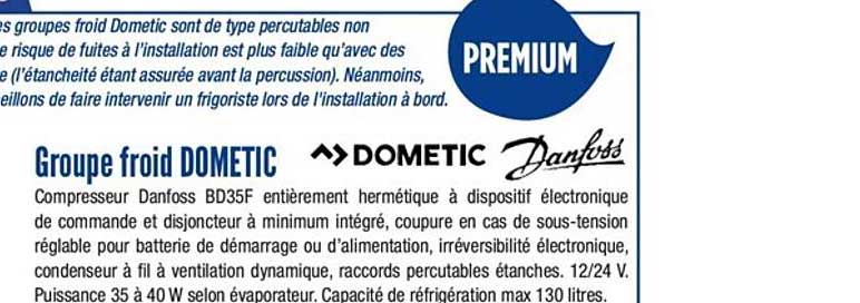 groupe froid dometic