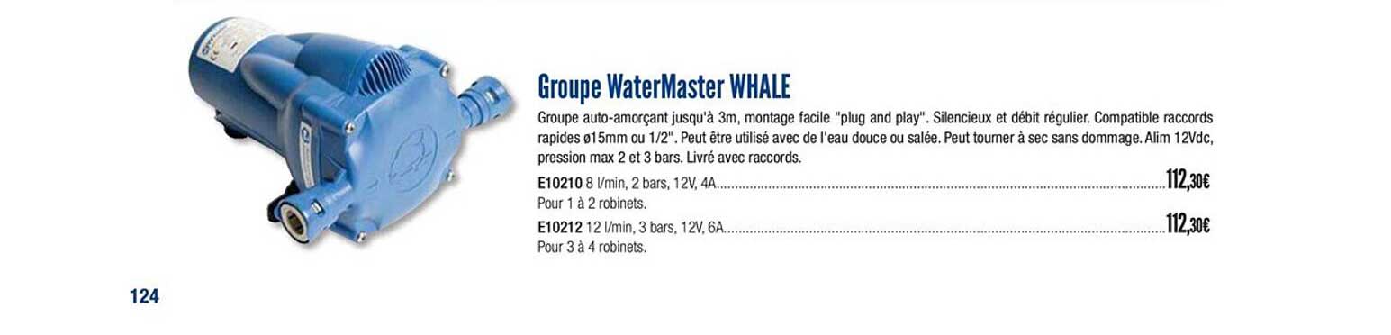 groupe watermaster whale