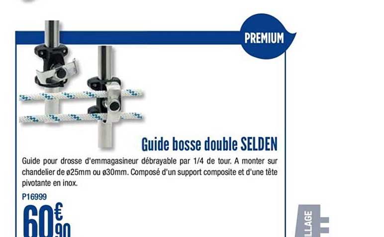 guide bosse double selden