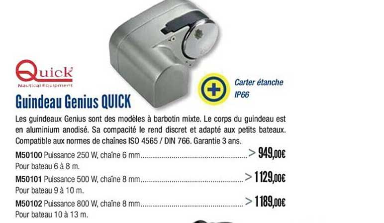 Guindeau Genius Quick