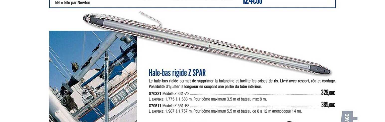 hale bas rigide z spar