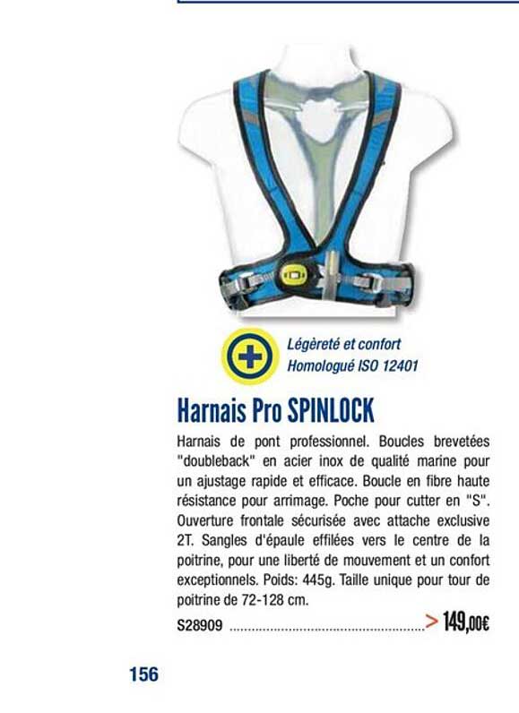 harnais pro spinlock
