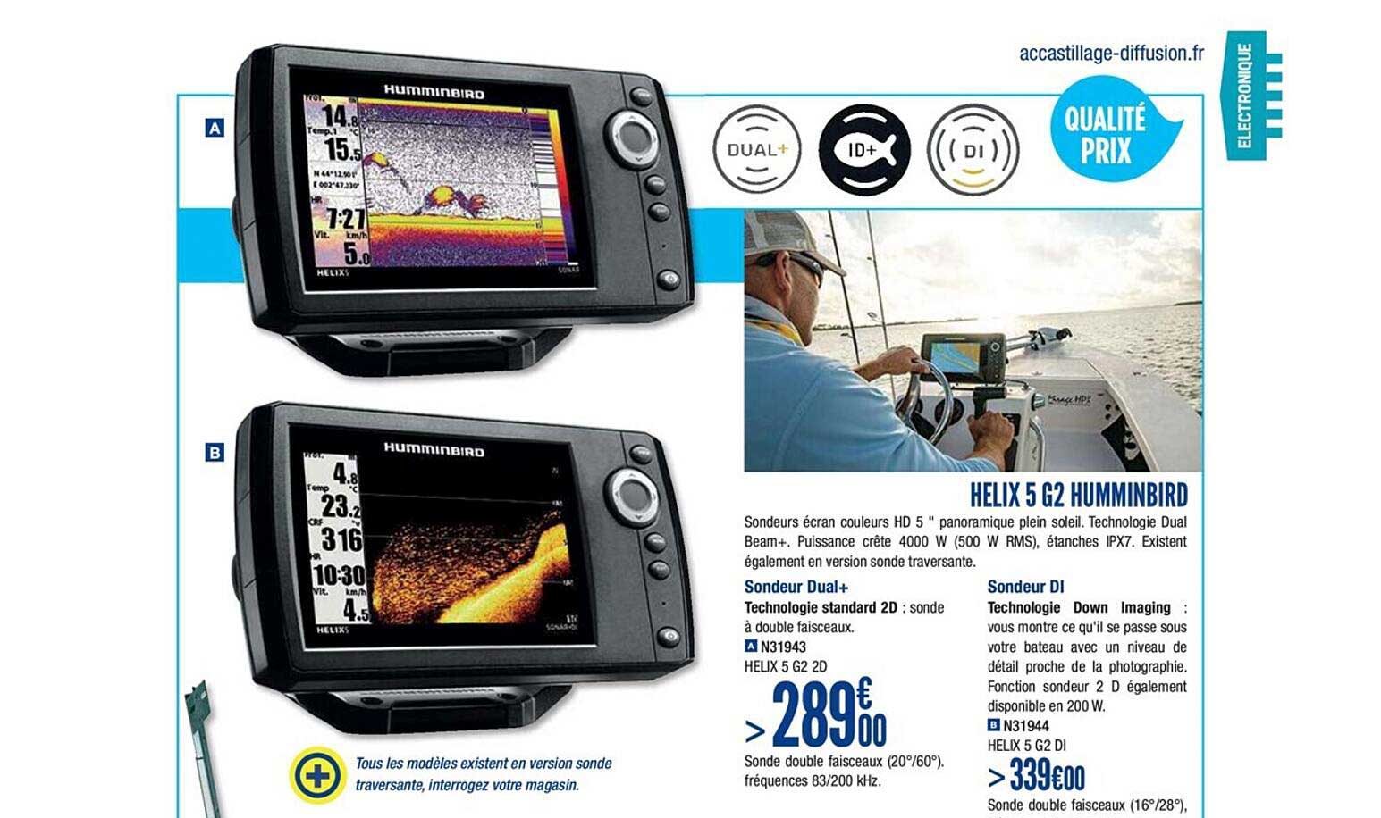 helix 5 g2 humminbird