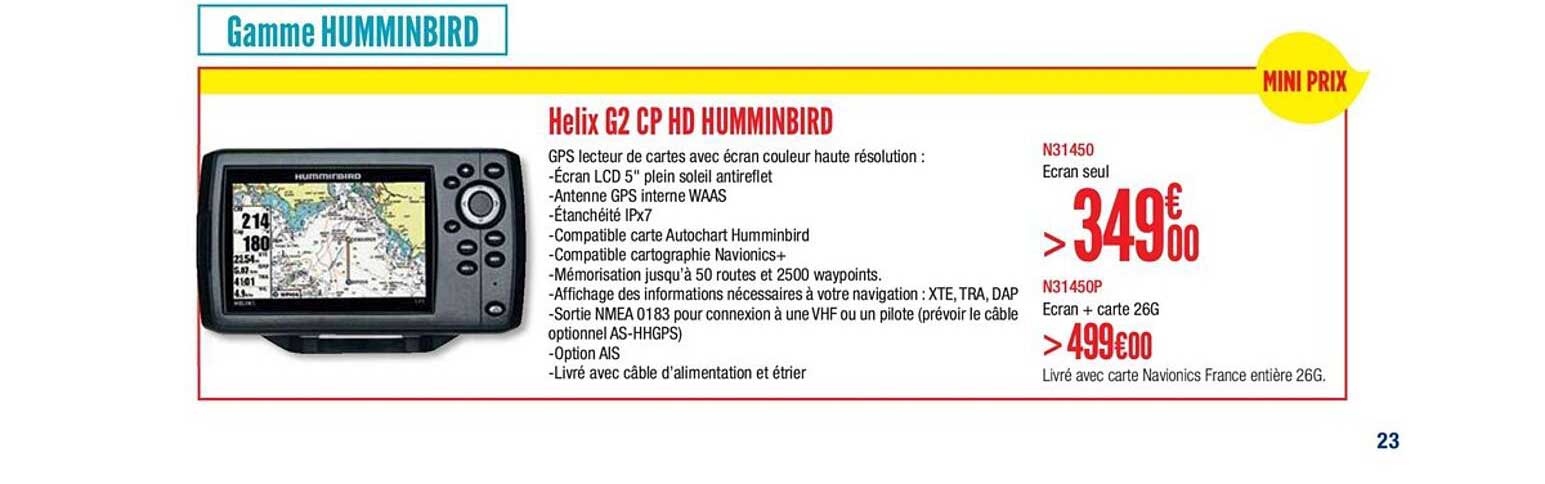 helix g2 cp hd humminbird