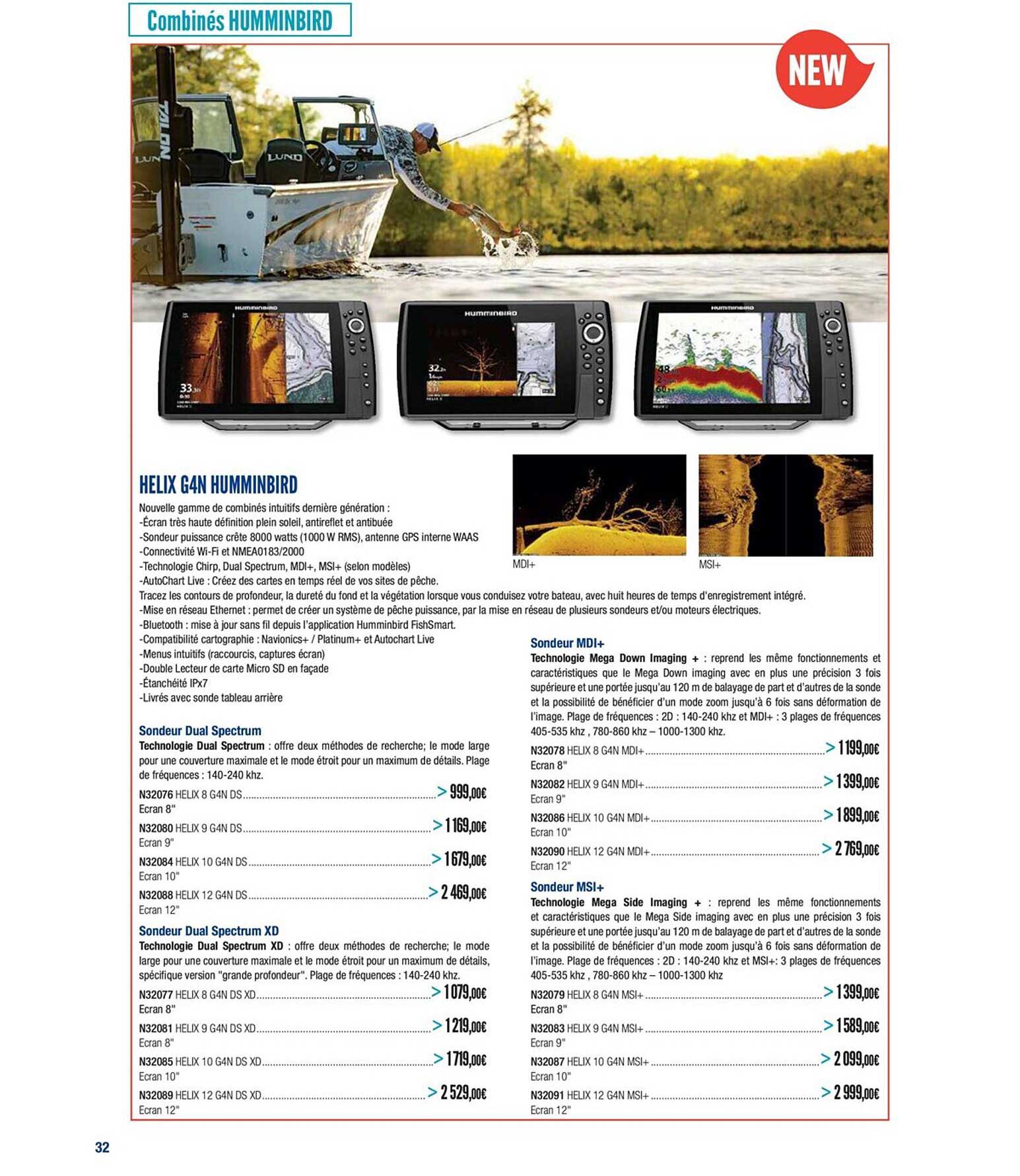 helix g4n humminbird