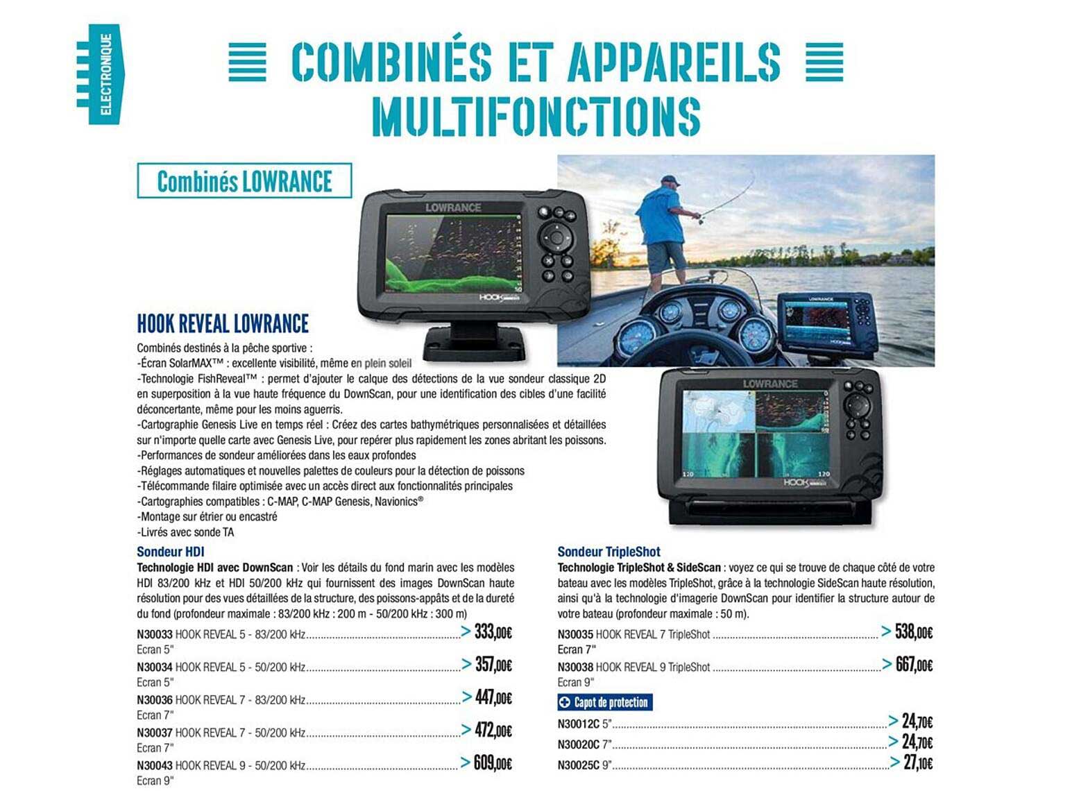 hook reveal lowrance