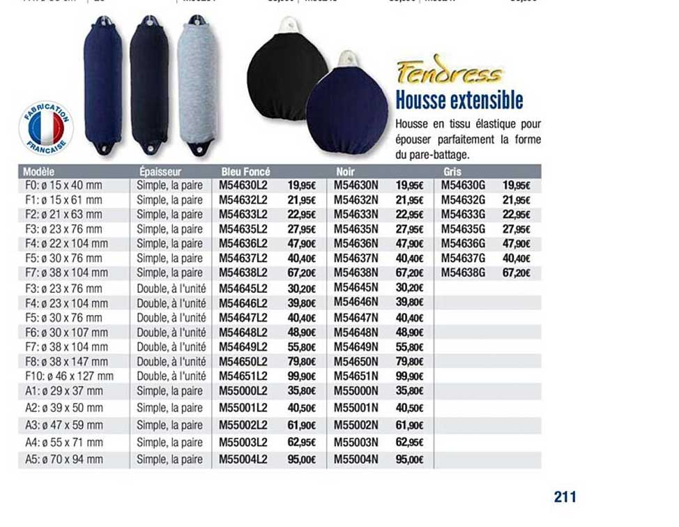 housse extensible fendress