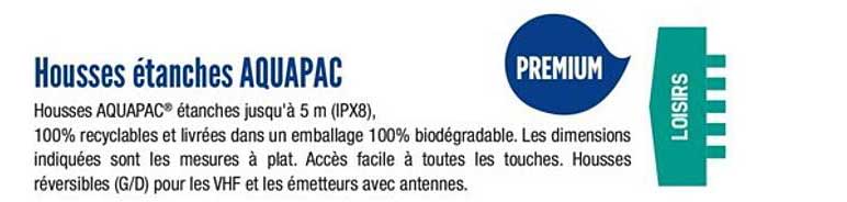 housses étanches aquapac