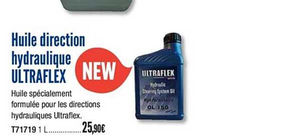 huile direction hydraulique ultraflex