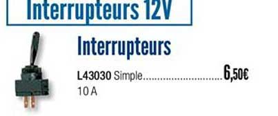 interrupteurs