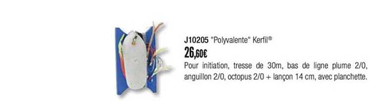 j10205 polyvalente kerfil