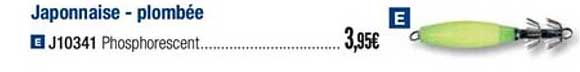 japonaise plombée j10341 phosphorescent