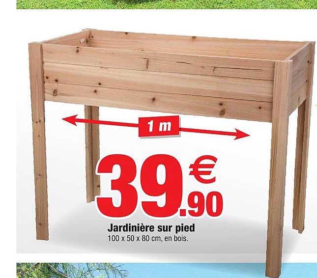 jardinière sup pied