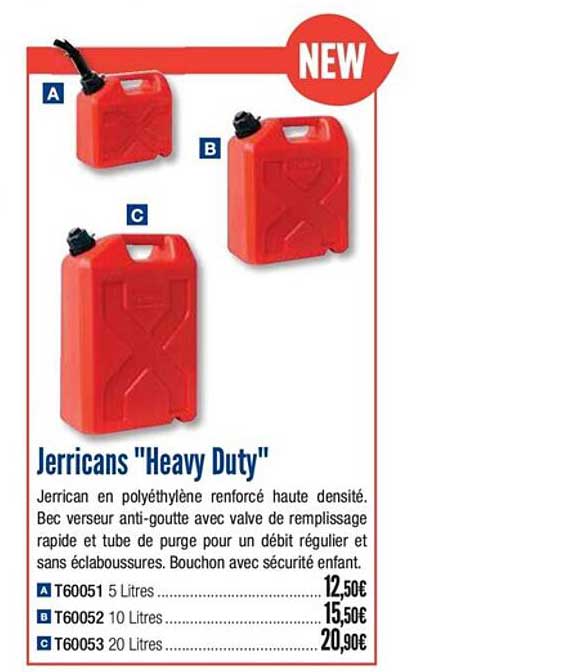 jerricans heavy duty