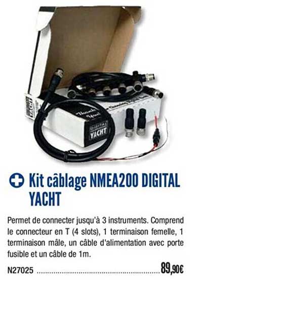 kit câblage nmea200 digital yacht