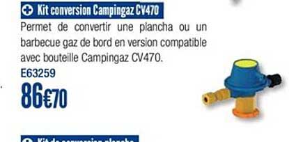 kit conversion campingaz cv470