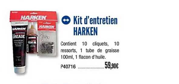 kit d'entretien harken