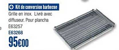 kit de conversion barbecue