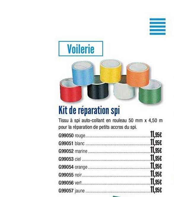 kit de réparation spi