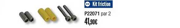 Kit Friction P22071 Par 2