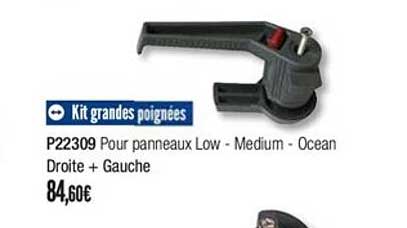 kit grandes poignées