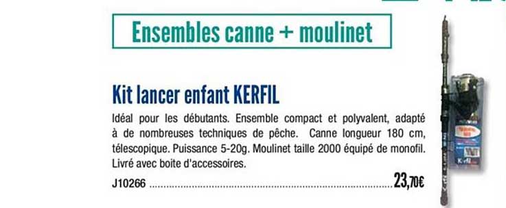 kit lancer enfant kerfil