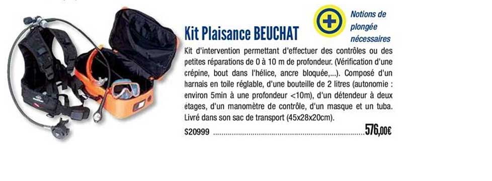 kit plaisance beuchat