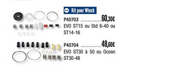 kit pour winch