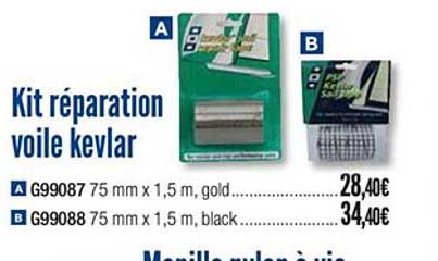 Kit Réparation Voile Kevlar