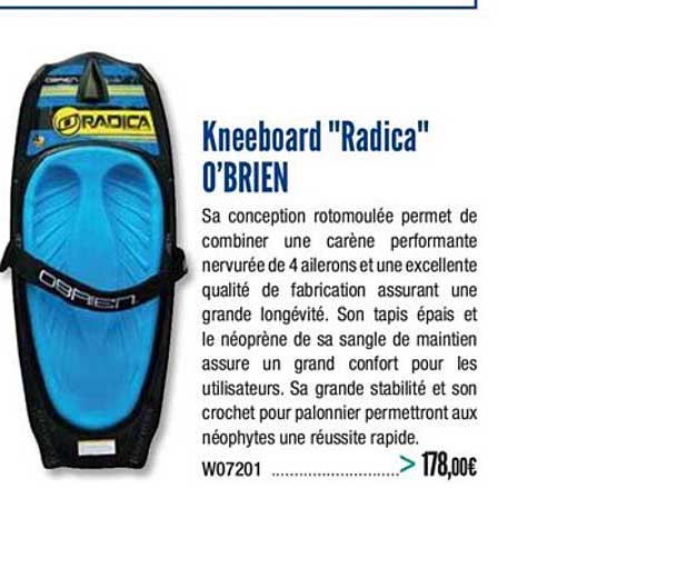 kneeboard radica o'brien