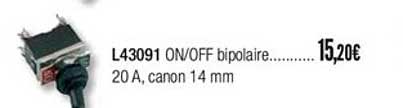l43091 on off bipolaire