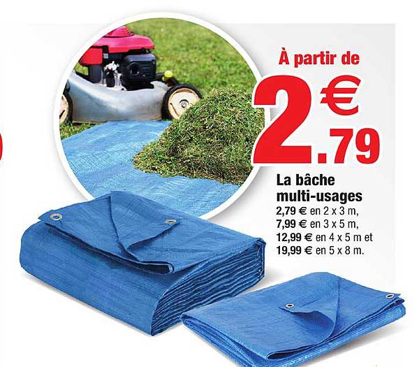la bâche multi-usages