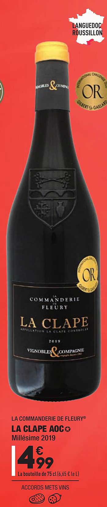 la clape aoc la commanderie de fleury