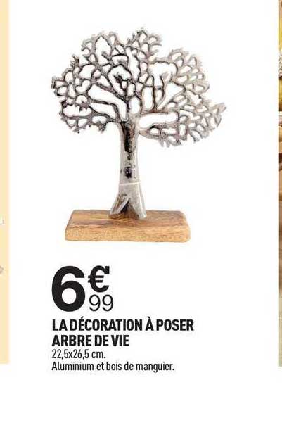 La Décoration à Poser Arbre De Vie