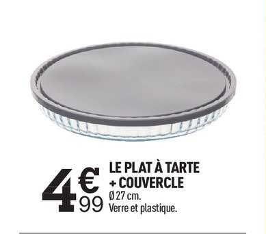 Le Plat à Tarte + Couvercle