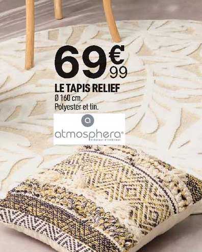 le tapis relief