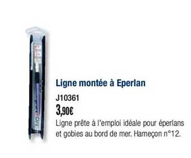 Ligne Montée à Eperlan