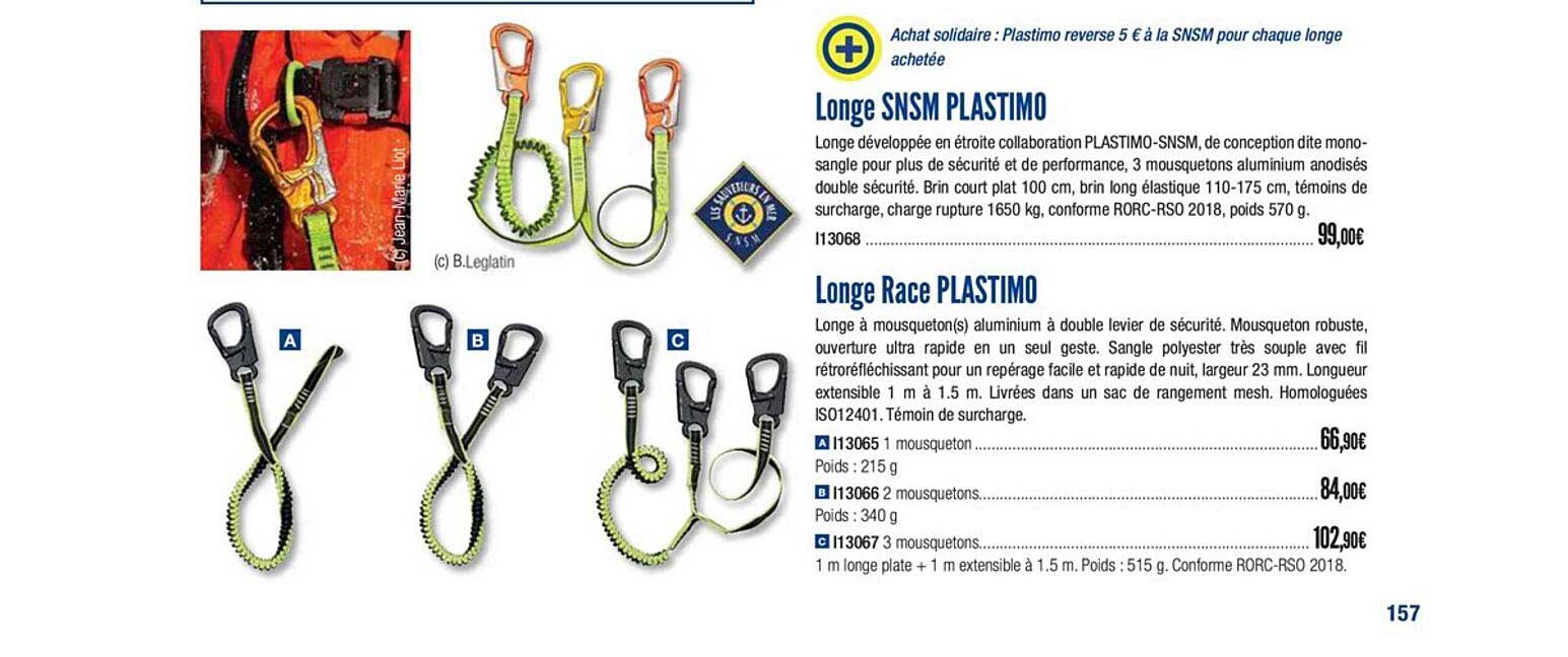 longe snsm plastimo longe race plastimo