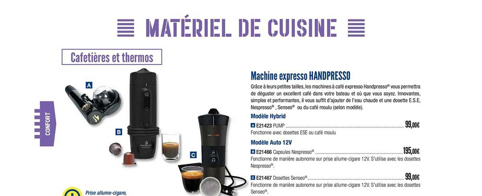 machine expresso handpresso