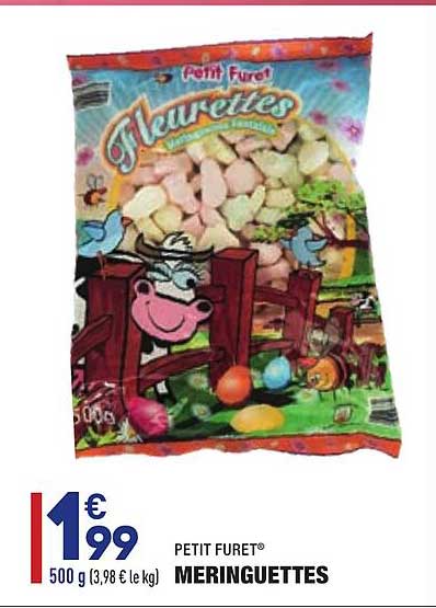 meringuettes petit furet