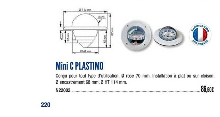 mini c plastimo