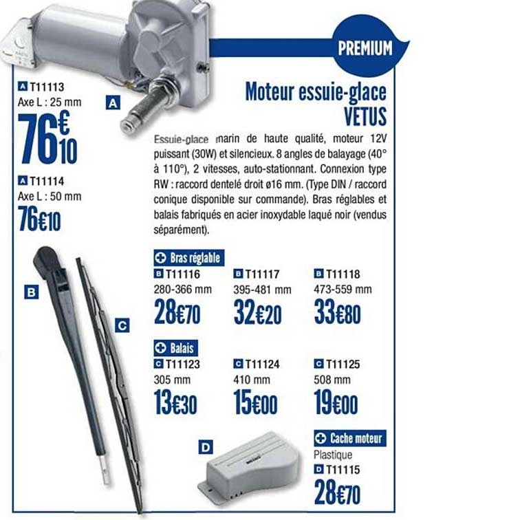 moteur essuie glace vetus