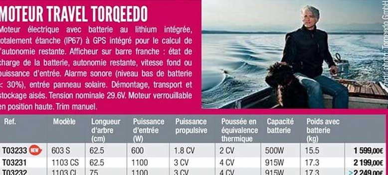 moteur travel torqeedo