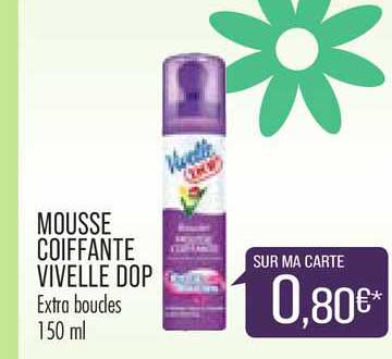 mousse coiffante vivelle dop