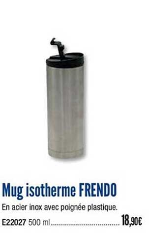 mug isotherme frendo
