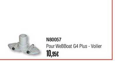 n80057 pour webboat g4 plus voilier
