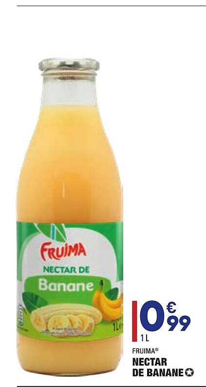 Nectar De Banane Fruima