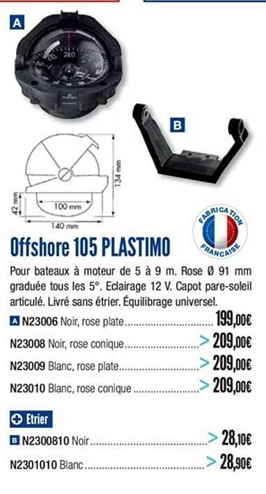 offshore 105 plastimo